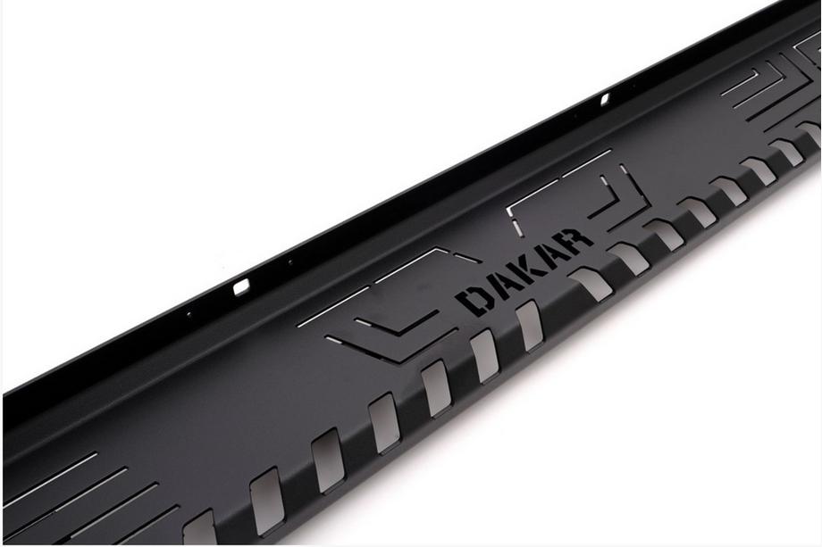 Mitsubishi L200 2015–2024 Siderør Dakar V1 uden LED (2019+, 2 stk., metal) Foto 2