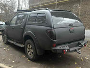 Mitsubishi L200 2015–2024 Dakar V2 sidetrin med LED (2019+, 2 stk., metal) foto 4