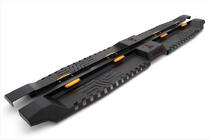 Mitsubishi L200 2015–2024 Dakar V2 sidetrin med LED (2019+, 2 stk., metal) foto 5