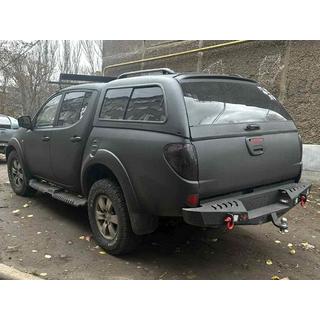 Dakar V2 sidetrin med LED (2019+, 2 stk., metal) Mitsubishi L200 2015–2024 foto 4