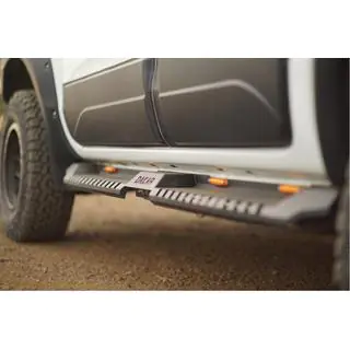 Dakar V2 sidetrin med LED (2019+, 2 stk., metal) Mitsubishi L200 2015–2024 foto 1