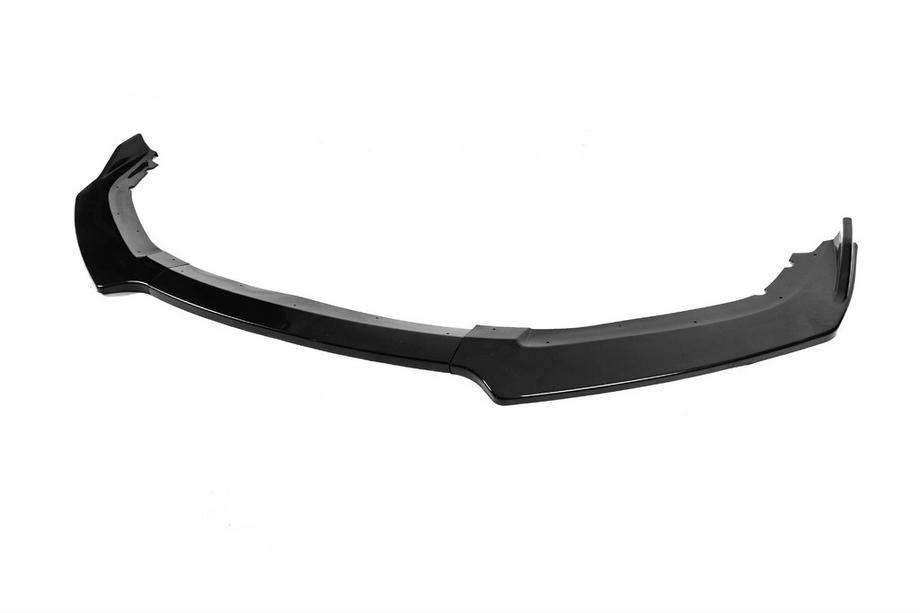 Universel front lip-spoilerlæbe DPT V-1 (ABS, sort højglans) Foto 7