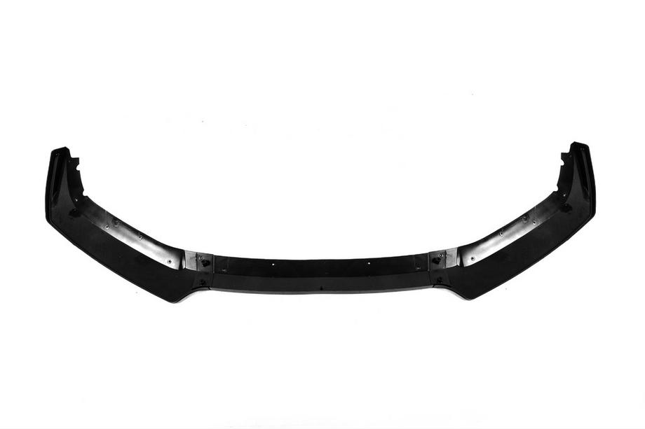 Universel front lip-spoilerlæbe DPT V-1 (ABS, sort højglans) Foto 8