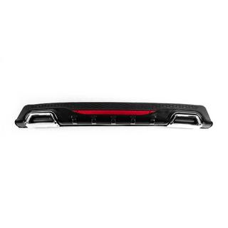 Universal bagdiffusor DPT AMG Style V-3 (ABS) (sort højglans) foto 1