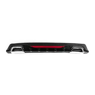 Universal bagdiffusor DPT AMG Style V-3 (ABS) (sort højglans) foto 1