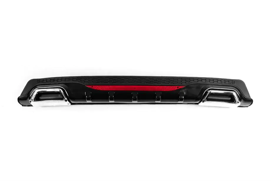 Universal bagdiffusor DPT AMG Style V-3 (ABS) (sort højglans) Foto 1