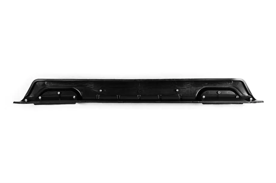 Universal bagdiffusor DPT AMG Style V-3 (ABS) (sort højglans) Foto 3