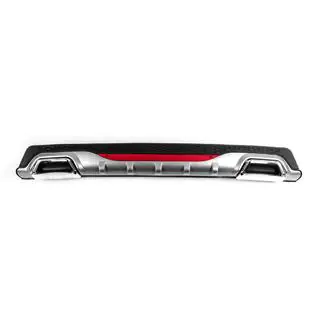 Universel bagdiffusor DPT AMG Style V-4 (ABS) (grå + sort højglans) foto 1