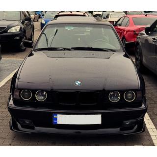 Universel front læbe-spoiler DPT V-1 (ABS) (2 stk.) (blank sort) foto 4