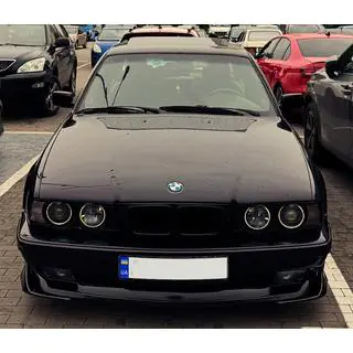 Universel front læbe-spoiler DPT V-1 (ABS) (2 stk.) (blank sort) foto 4