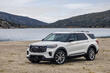 Test af den opdaterede amerikanske SUV Ford Explorer 2024 foto 2
