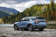 Test af den opdaterede amerikanske SUV Ford Explorer 2024 foto 4