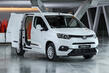 Test af den kompakte varevogn Toyota Proace City Van foto 2
