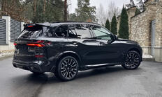 BMW X5 G05 2019–2026 Paradigm Black Knight karrosserikit (til M-Sport 2023+) foto 11
