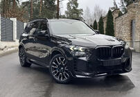 BMW X5 G05 2019–2026 Paradigm Black Knight karrosserikit (til M-Sport 2023+) foto 9