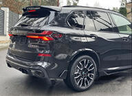 BMW X5 G05 2019–2026 Paradigm Black Knight karrosserikit (til M-Sport 2023+) foto 10