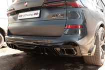 BMW X5 G05 2019–2026 Paradigm Black Knight karrosserikit (til M-Sport 2023+) foto 5
