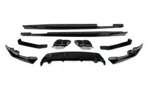 BMW X6 G06 2019–2027 Bodykit-sæt Paradigm Black Knight (2023+) foto 2