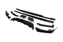 BMW X6 G06 2019–2027 Bodykit-sæt Paradigm Black Knight (2023+) foto 4