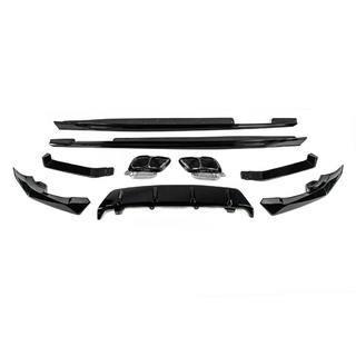 Bodykit-sæt Paradigm Black Knight (2023+) BMW X6 G06 2019–2027 foto 2