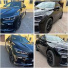 BMW X6 G06 2019–2027 Bodykit-sæt Paradigm Black Knight (2018-2022) foto 2