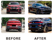 BMW X6 G06 2019–2027 Bodykit-sæt Paradigm Black Knight (2018-2022) foto 1