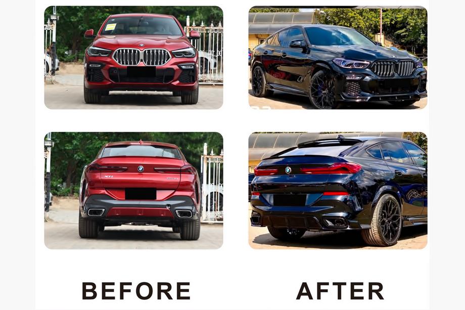 BMW X6 G06 2019–2027 Bodykit-sæt Paradigm Black Knight (2018-2022) Image
