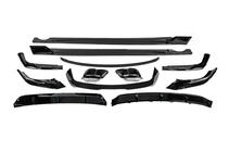 BMW X7 G07 2019– Paradigm Black Knight V1 bodykit-sæt (til M-Sport 2023+) foto 2