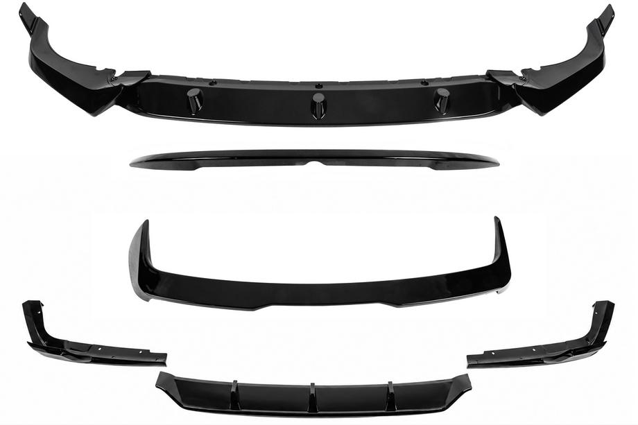 BMW X7 G07 2019– Paradigm Black Knight V1 bodykit-sæt (til M-Sport 2018-2022) Image