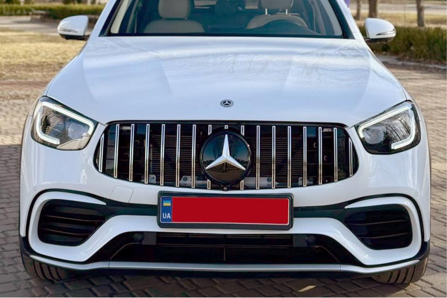 Mercedes GLC X253 2015–2022 Restyling-sæt til GLC63 2022 Foto 3