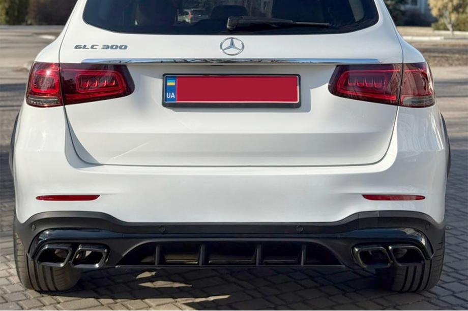 Mercedes GLC X253 2015–2022 Restyling-sæt til GLC63 2022 Foto 5