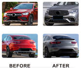 Mercedes GLC Coupé C253 2016–2023 Karrosserisæt 2020-2022 (GLC63 AMG) foto 2
