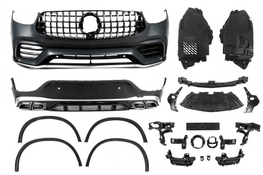 Mercedes GLC Coupé C253 2016–2023 Karrosserisæt 2020-2022 (GLC63 AMG) Image