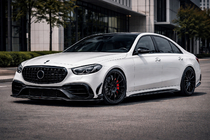 Mercedes S-class W223 2020– Brabus karrosserikit (til AMG Line) foto 1