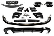 Mercedes S-class W223 2020– Brabus karrosserikit (til AMG Line) foto 3