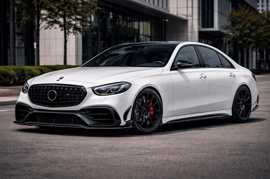 Mercedes S-class W223 2020– Brabus karrosserikit (til AMG Line) Image