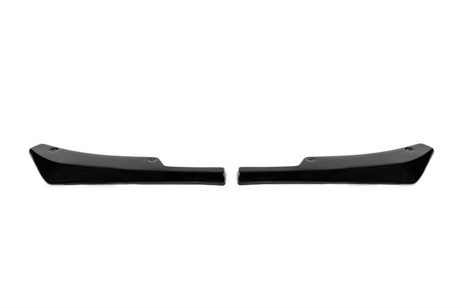 Universel flap-tilføjelse til bagkofanger DPT (ABS) (2 stk.) (blank sort) Foto 4