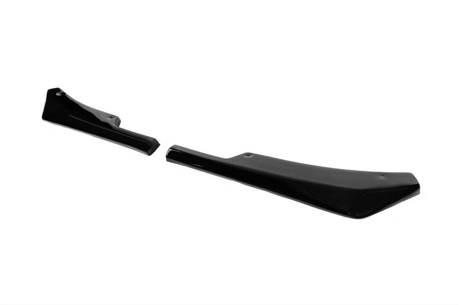 Universel flap-tilføjelse til bagkofanger DPT (ABS) (2 stk.) (blank sort) Foto 11