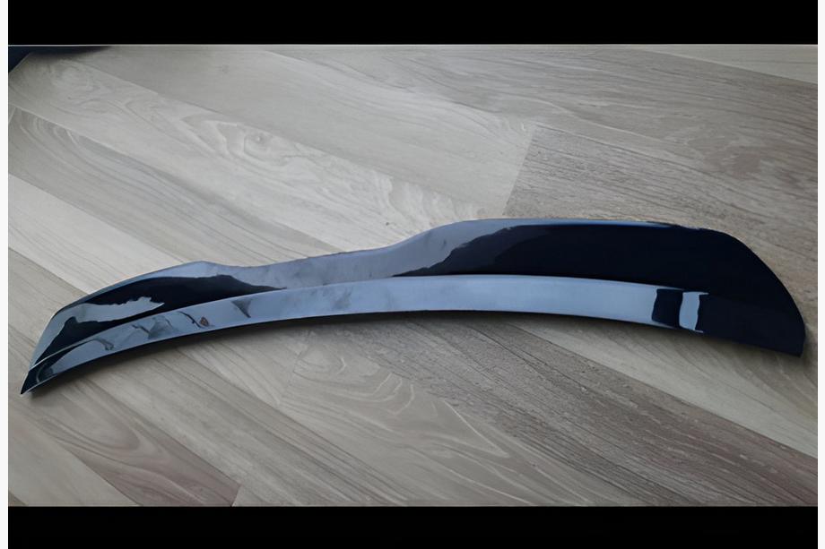 Universal DPT spoiler (ABS) (95 cm, sort højglans) Foto 4