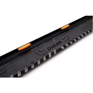 Dakar V1 sidetrin med LED (2019+, 2 stk, metal) foto 2