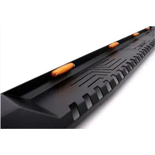Dakar V1 sidetrin med LED (2019+, 2 stk, metal) foto 3