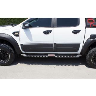 Sidetrin Dakar V2 uden LED (2015-2019, 2 stk., metal) Mitsubishi L200 2015–2024 foto 4