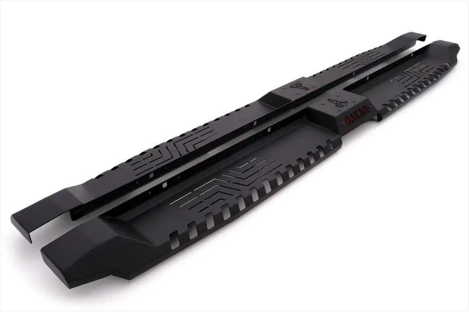 Mitsubishi L200 2015–2024 Sidetrin Dakar V2 uden LED (2015-2019, 2 stk., metal) Foto 1