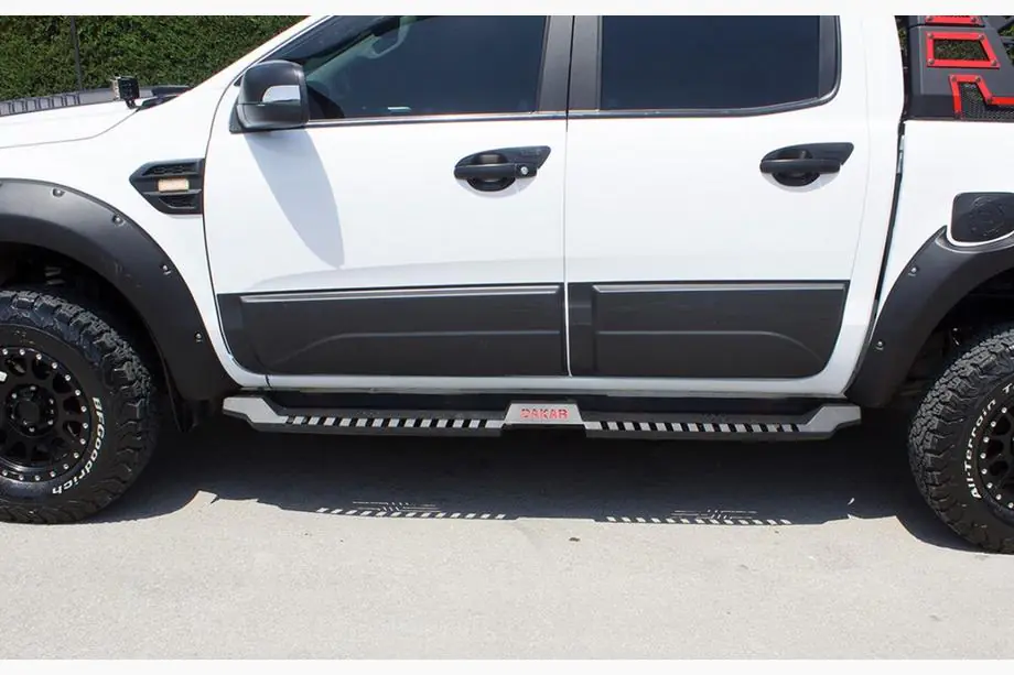 Mitsubishi L200 2015–2024 Sidetrin Dakar V2 uden LED (2015-2019, 2 stk., metal) Foto 4