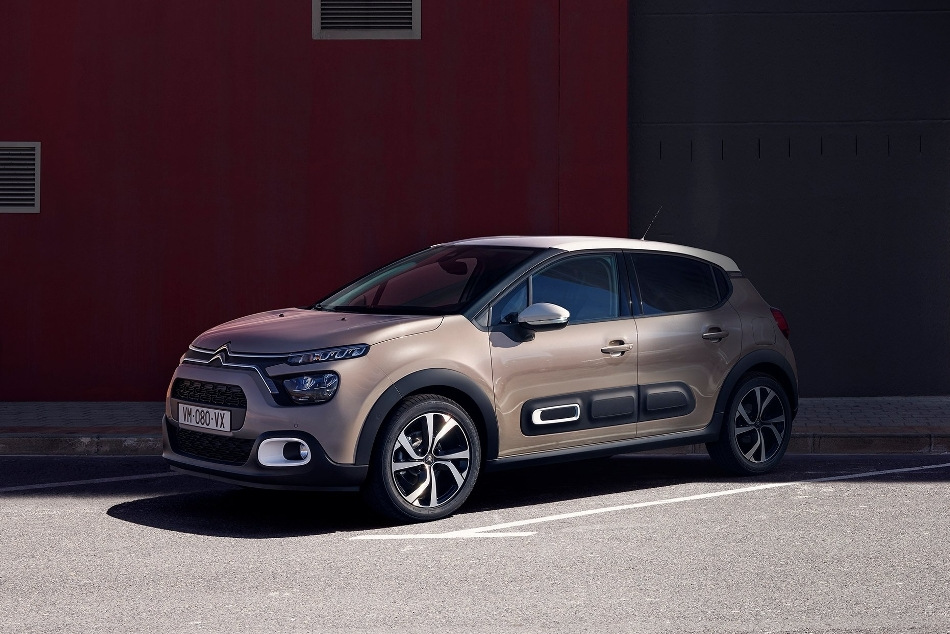 Test af den opdaterede byhatchback Citroen C3