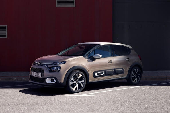 Test af den opdaterede byhatchback Citroen C3
