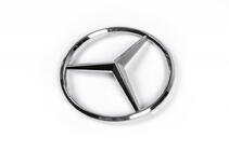 Mercedes Sprinter W906 2006–2018 Nedsat vare: Front emblem (Tyrkiet) foto 2