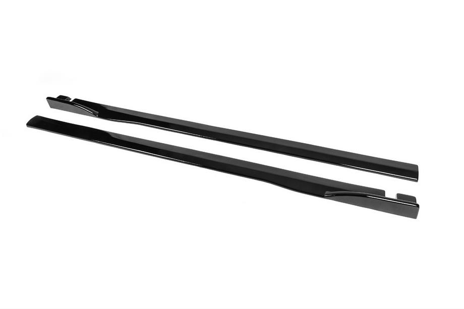 Universelle sideskørt-extensions DPT Black (ABS) (2 stk.) (blank sort) Foto 7