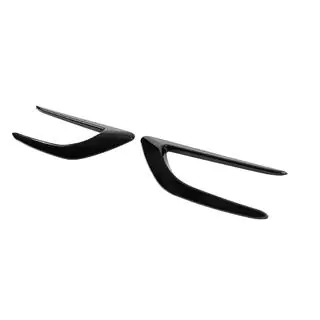 Universelle sidegæller DPT V-2 (ABS) (2 stk) (sort højglans) foto 2