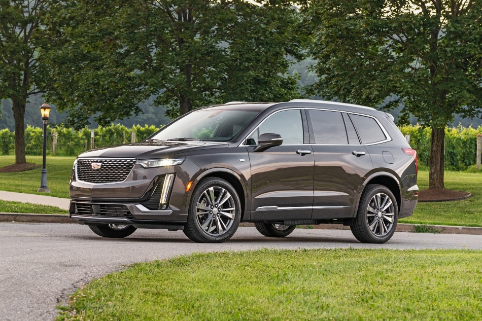 Test af den luksuriøse mellemstore crossover Cadillac XT6